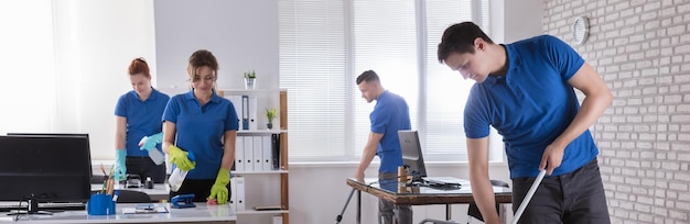 Comparing cleaning approaches