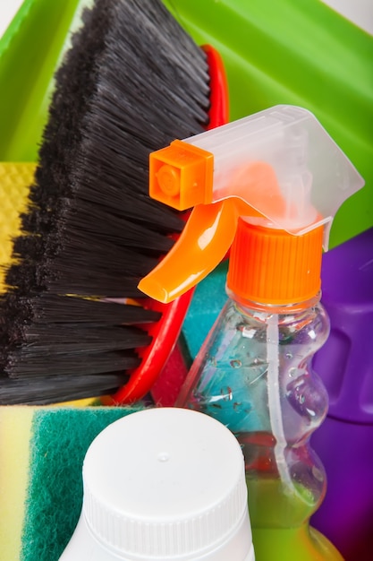 Clean and organized living space